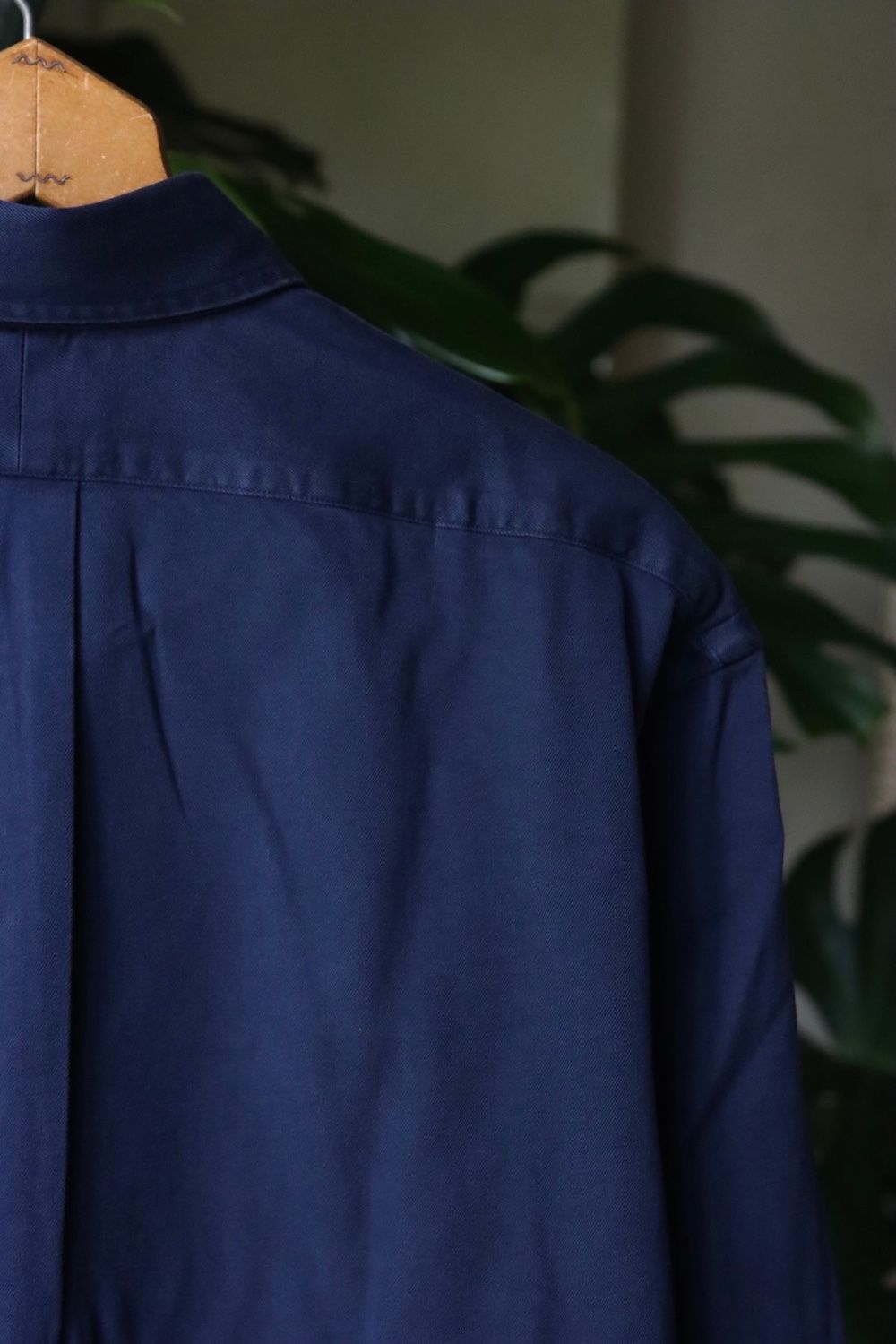 A.PRESSE アプレッセ BD Shirt シャツ Navy サイズ1 A.PRESSE - アプレッセ ボタンダウンシャツ BD Shirt (22AAP-02