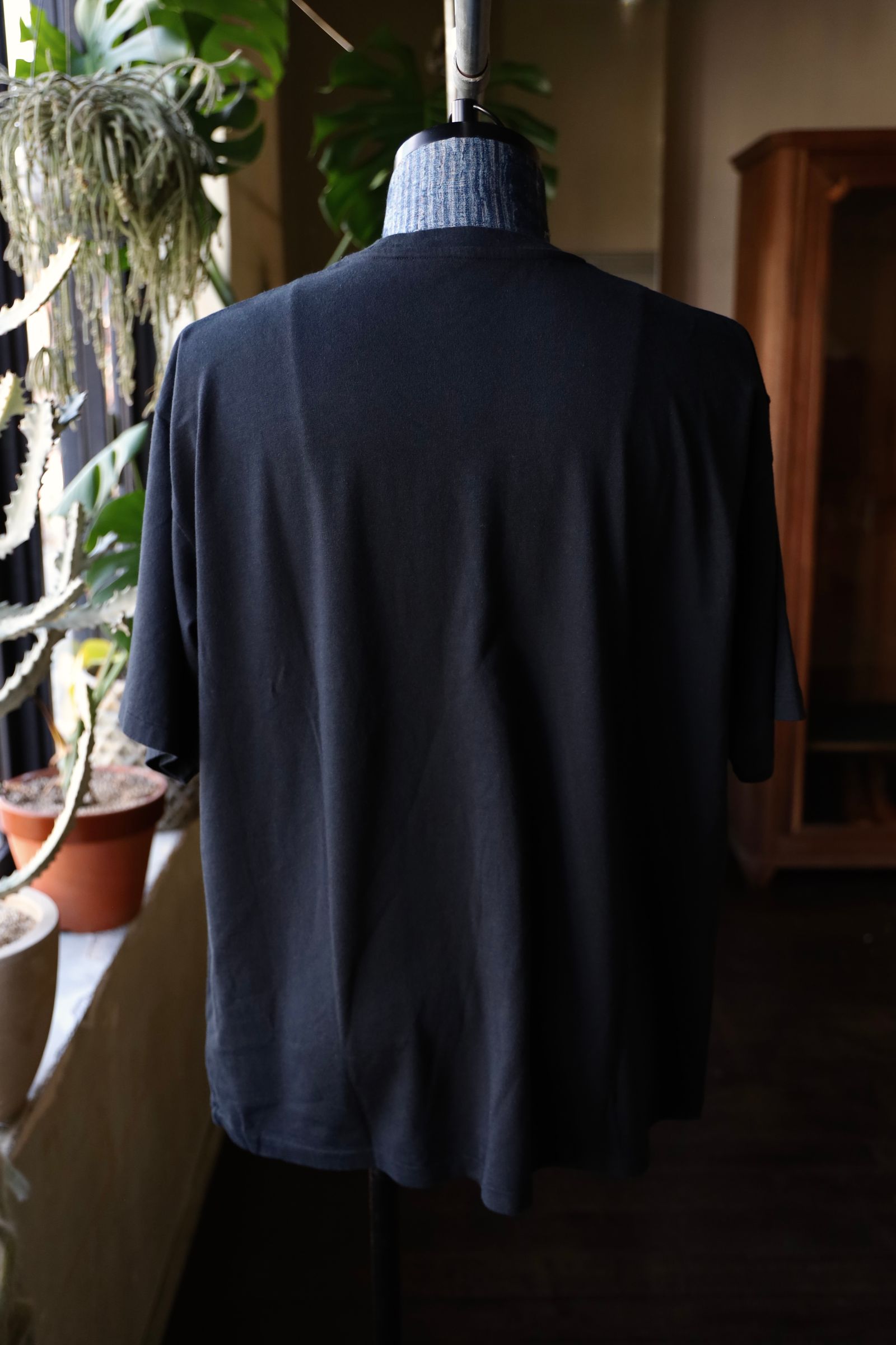 アプレッセ 25SS Cashmere Blend S/S T-Shirt(25SAP-05-02K)BLACK☆3月8日(土)発売！