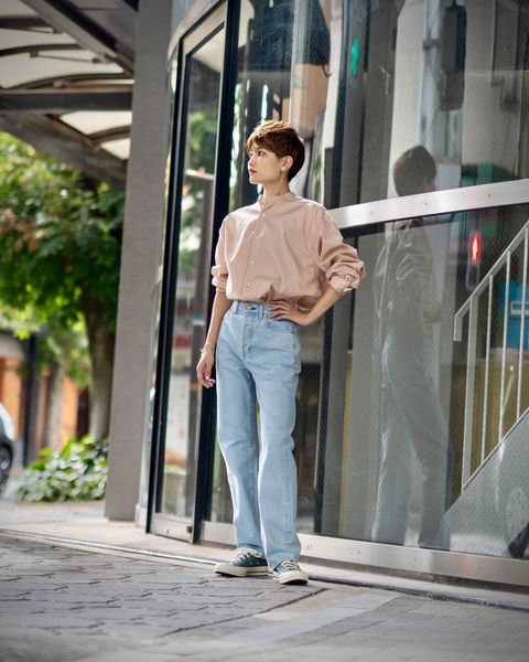 J.B.ATTIRE 24AW  Paris pink shirts style.2024.8.16