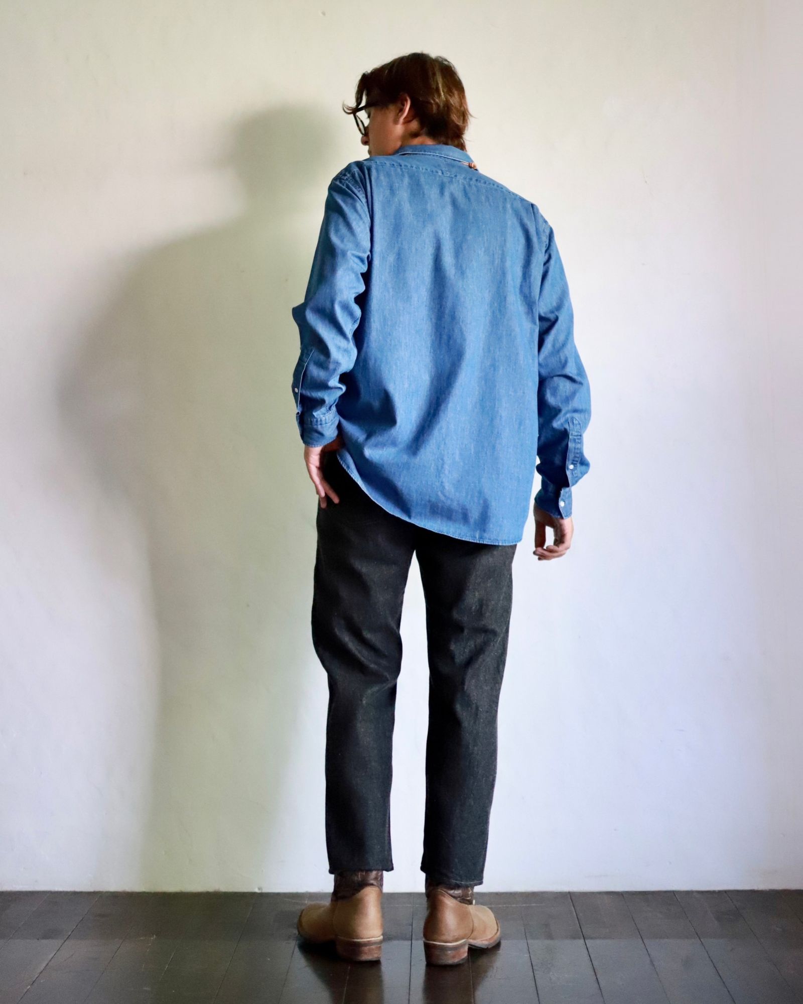 A.PRESSE - アプレッセ23AW Black Washed Denim Pants(23AAP-04 A.PRESSE - アプレッセ23AW Black Washed Denim Pants(23AAP-04