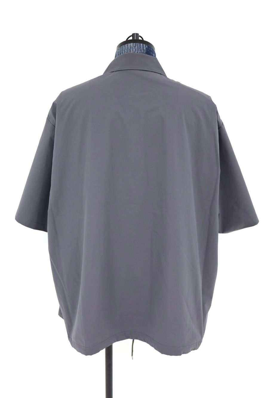 フレッシュサービス  INSECT SHIELD S/S COACH JACKET(FSC262-30033)GRAY