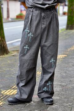 トーキングアバウト ジ アブストラクション 25AW  PARACHUTE PT(2526AW-PT-003)BLACK☆新作発売！