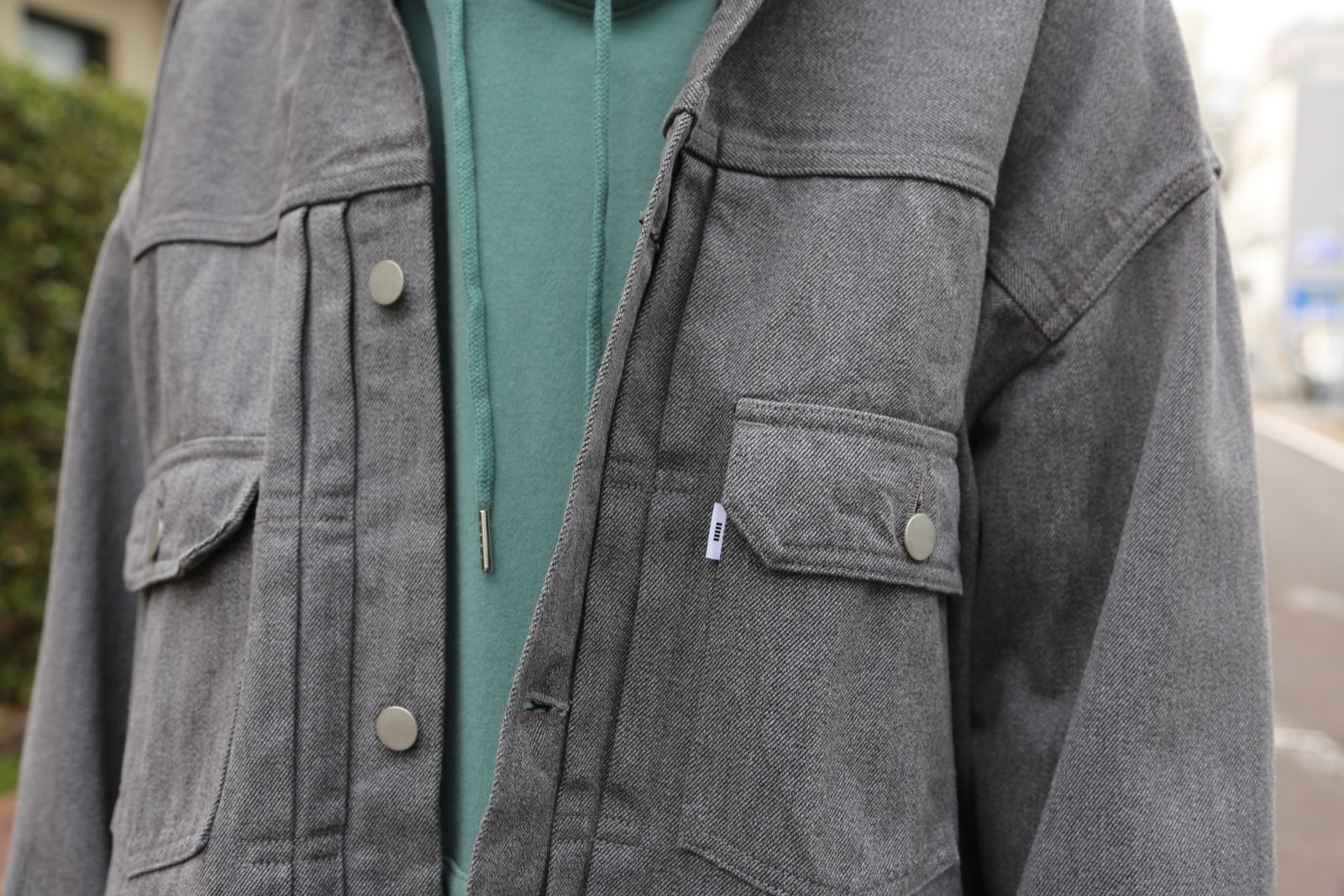 Graphpaper Colorfast Denim Blouson