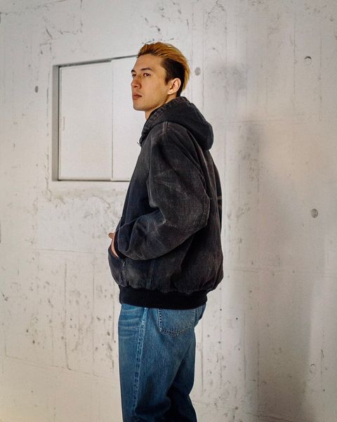 A.PRESSE Silk Linen Hooded Parka 1月11日(土)新作発売！