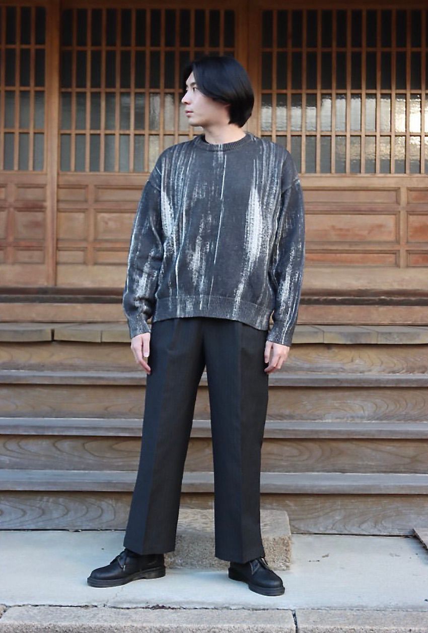 YOKE Pin Stripe Sleeping Shirt Jacket 22SS Used | eBay