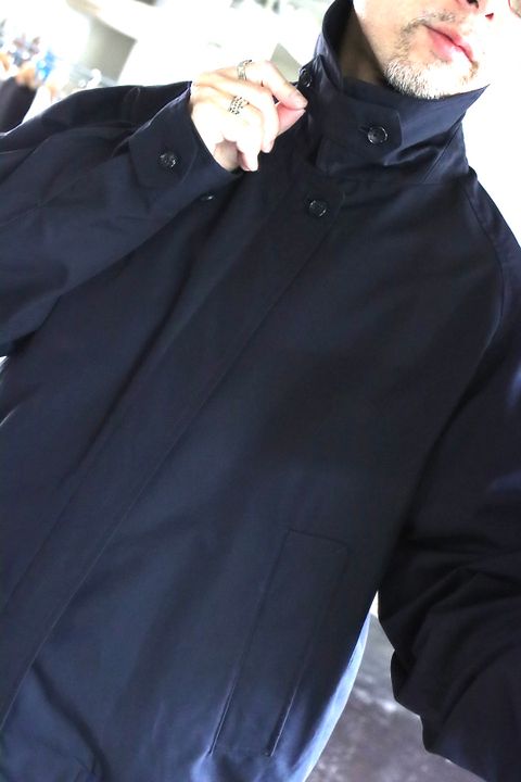 アプレッセ22FW Harrington Jacketスタイル.2022.9.4.