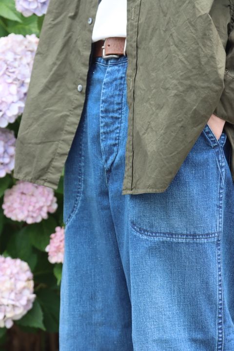 A.PRESSE Over Dyeing Military Shirt style.2022.6.17. ※6月18日(土)スタート