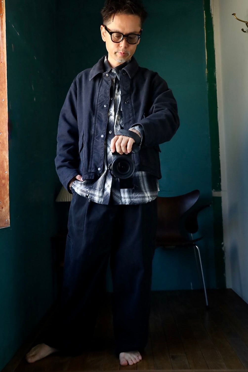 a.presse hunting jacket SS アプレッセ A.PRESSE 