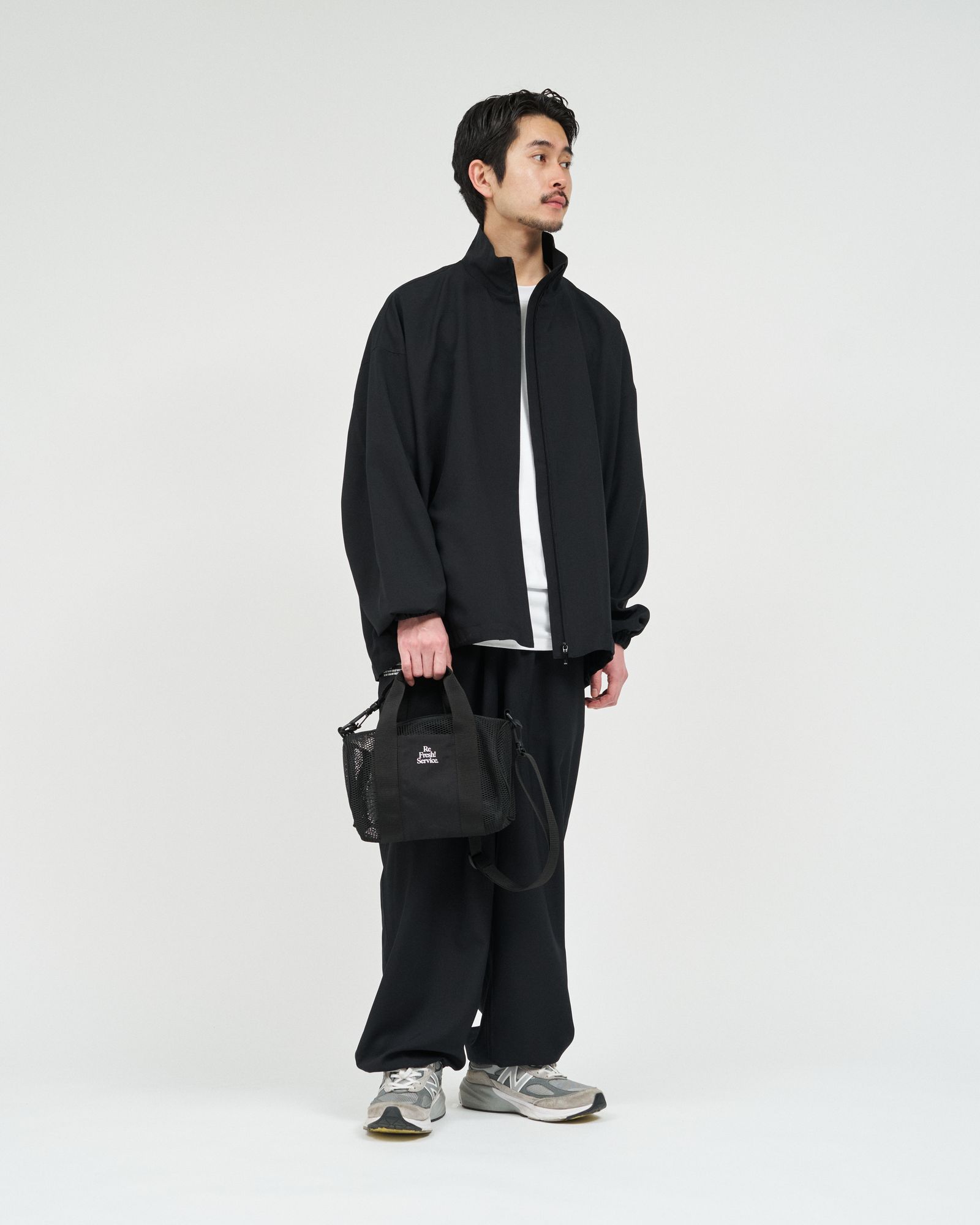 ReFresh!Service. MESH MINI DUFFLE BAG(FSR261-90277)BLACK☆3月28日(土)発売！