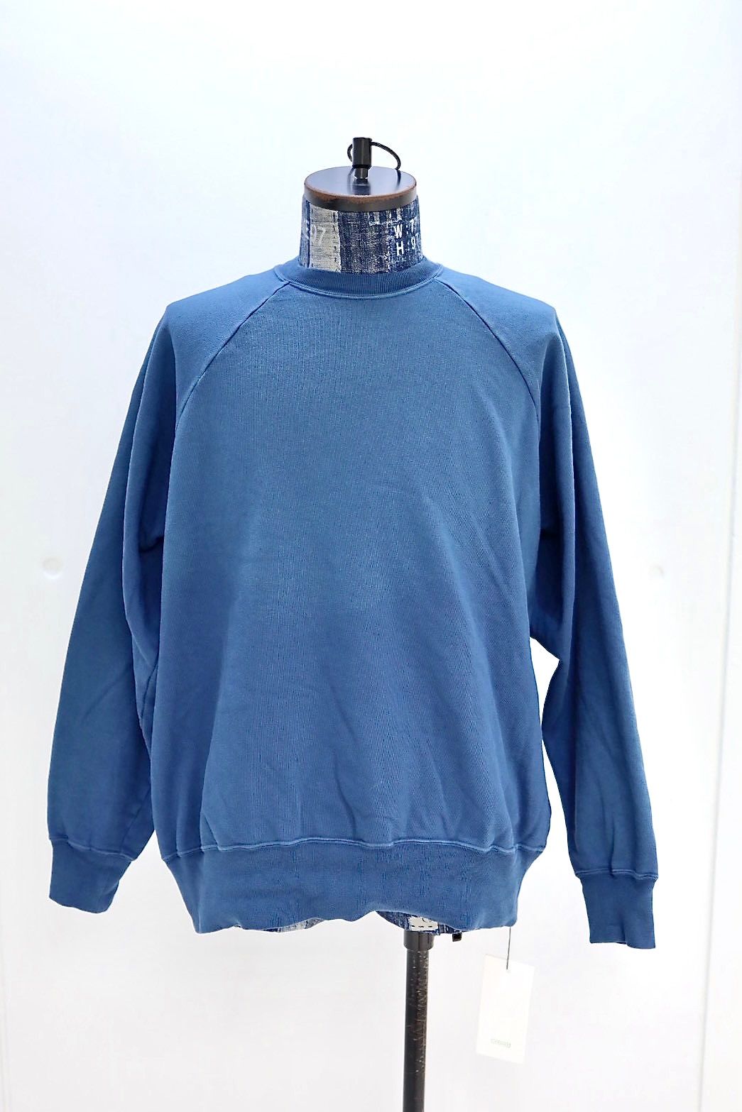 アプレッセ 2026 STYLE1 Vintage Light Weight Sweatshirt(26SAP-05-09)BLUE☆☆3月20日(金)発売！