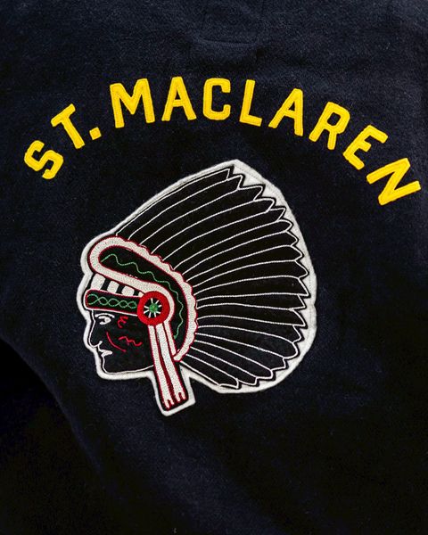 BOWWOW ST. MACLAREN UNIV. VARSITY JACKET AGED 10月11日(土)新作発売！