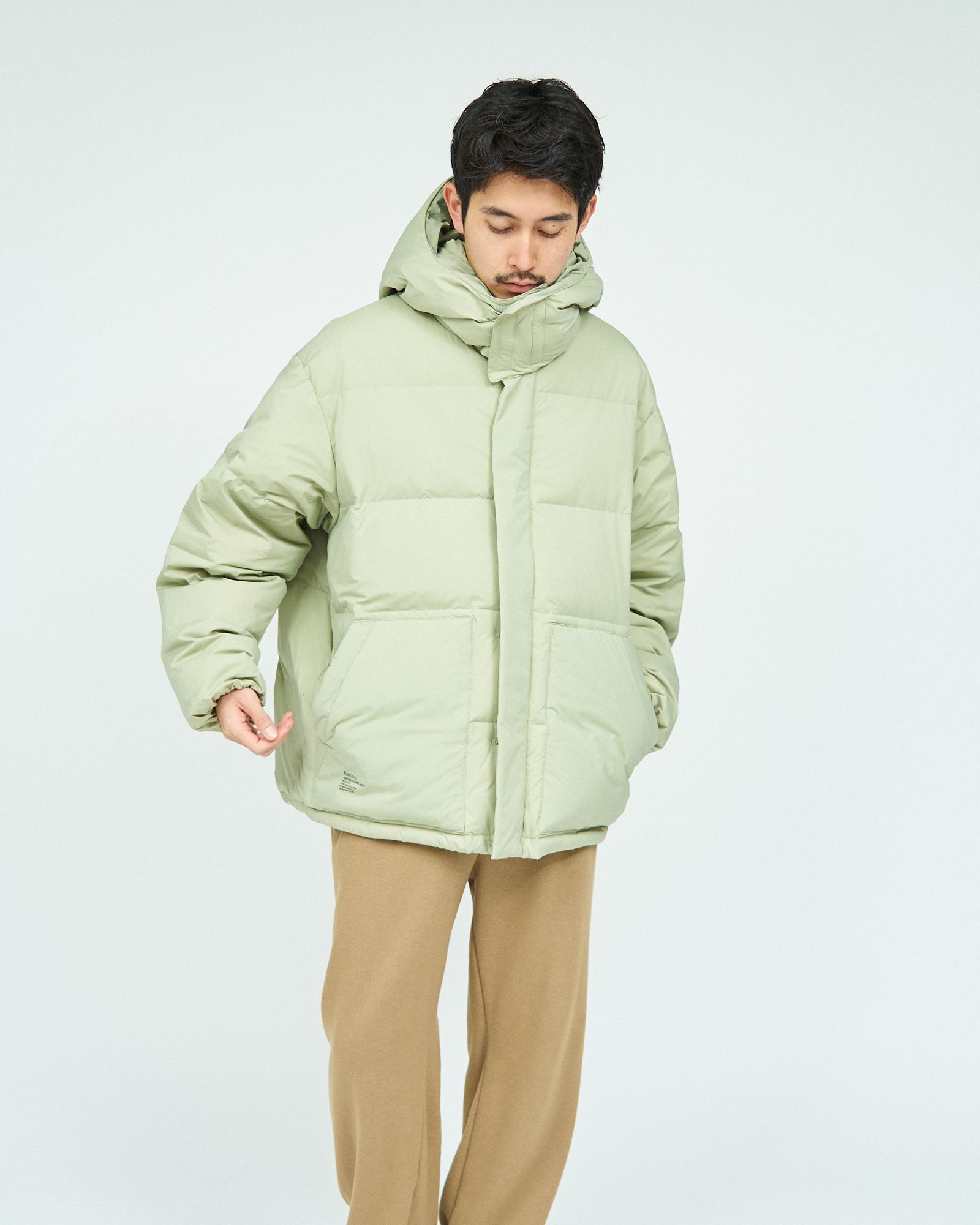 フレッシュサービス CORPORATE DOWN JACKET(FSC243-10111B)BEIGE