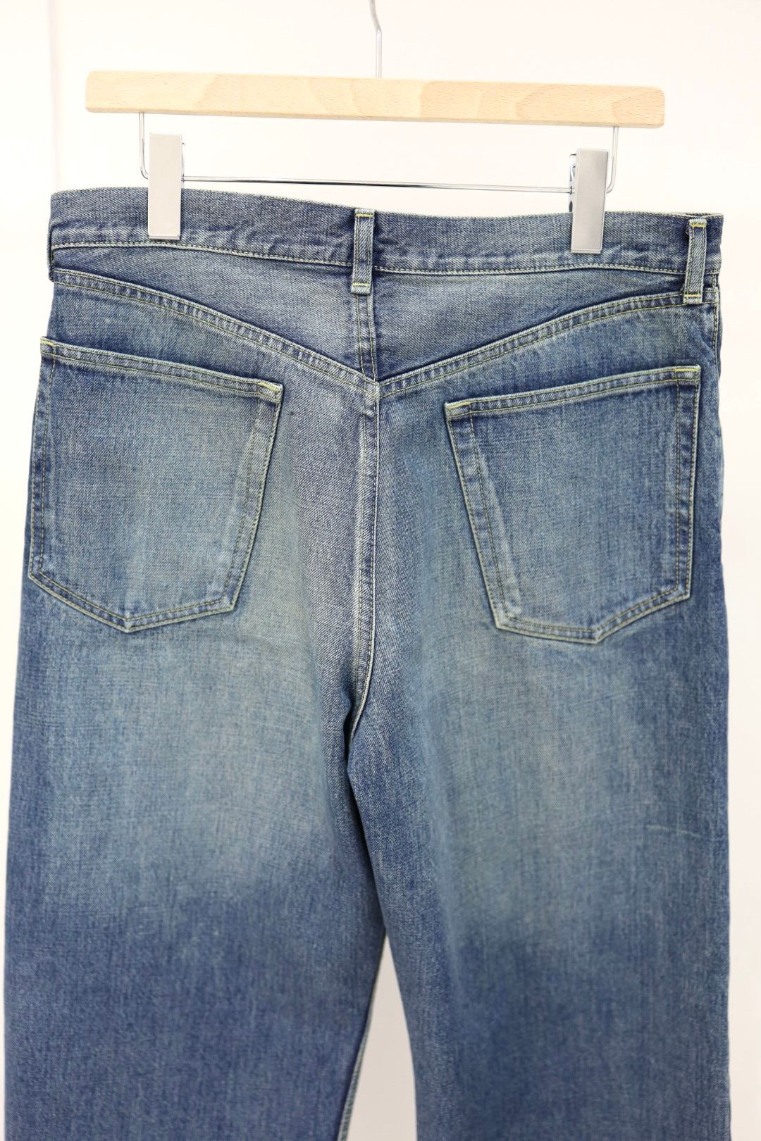 marka マーカ 26SS CLEAN CYLINDER FIT JEANS(M26A10PT12C)INDIGO V.W☆新作発売！