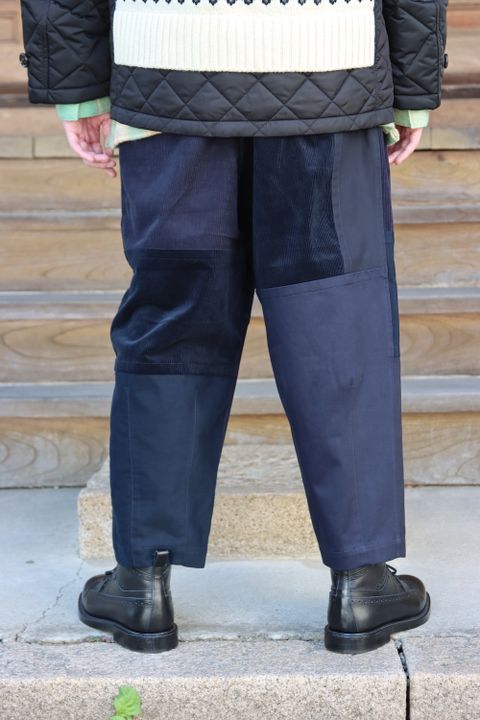 JUNYA WATANABE COMME des GARCONS MAN エステルツイルブルゾンstyle.2021.10.2