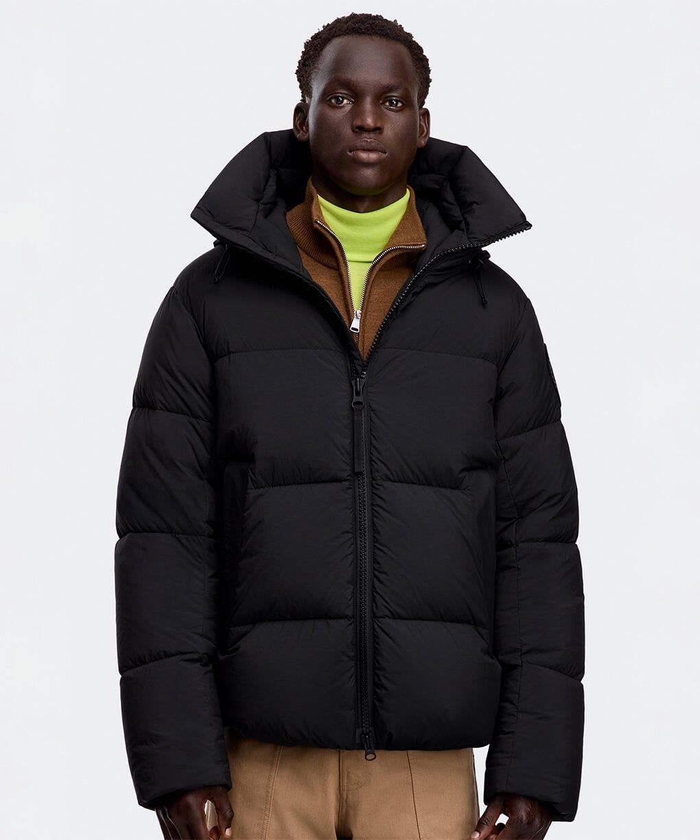 カナダグース クロフトン パッファーCrofton Puffer EnduraLuxe Black Label(2282MB)Black☆新作発売！