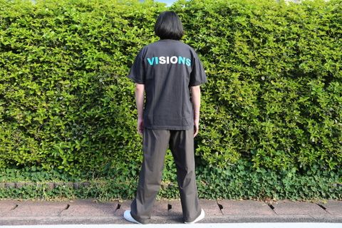 ©SAINT M×××××× VISION TEE style ※4月29日AM10:00発売