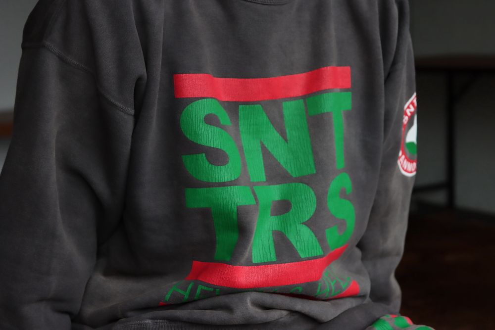©SAINT M×××××× STT_SWT SH_STTRS(SM-S21-0000-050) style.2021.9.3.
