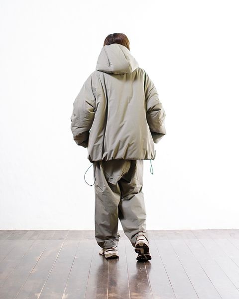 S.F.C-Stripes For Creative- 新作HOODIE PUFF JACKET&PANTS style.2024.11.15