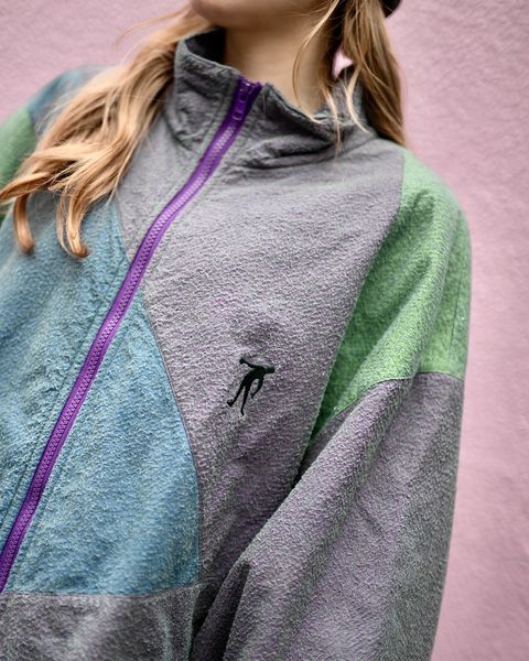 doublet 24FW 新作SILK NEEDLE TRACK JACKET style.2024.7.12