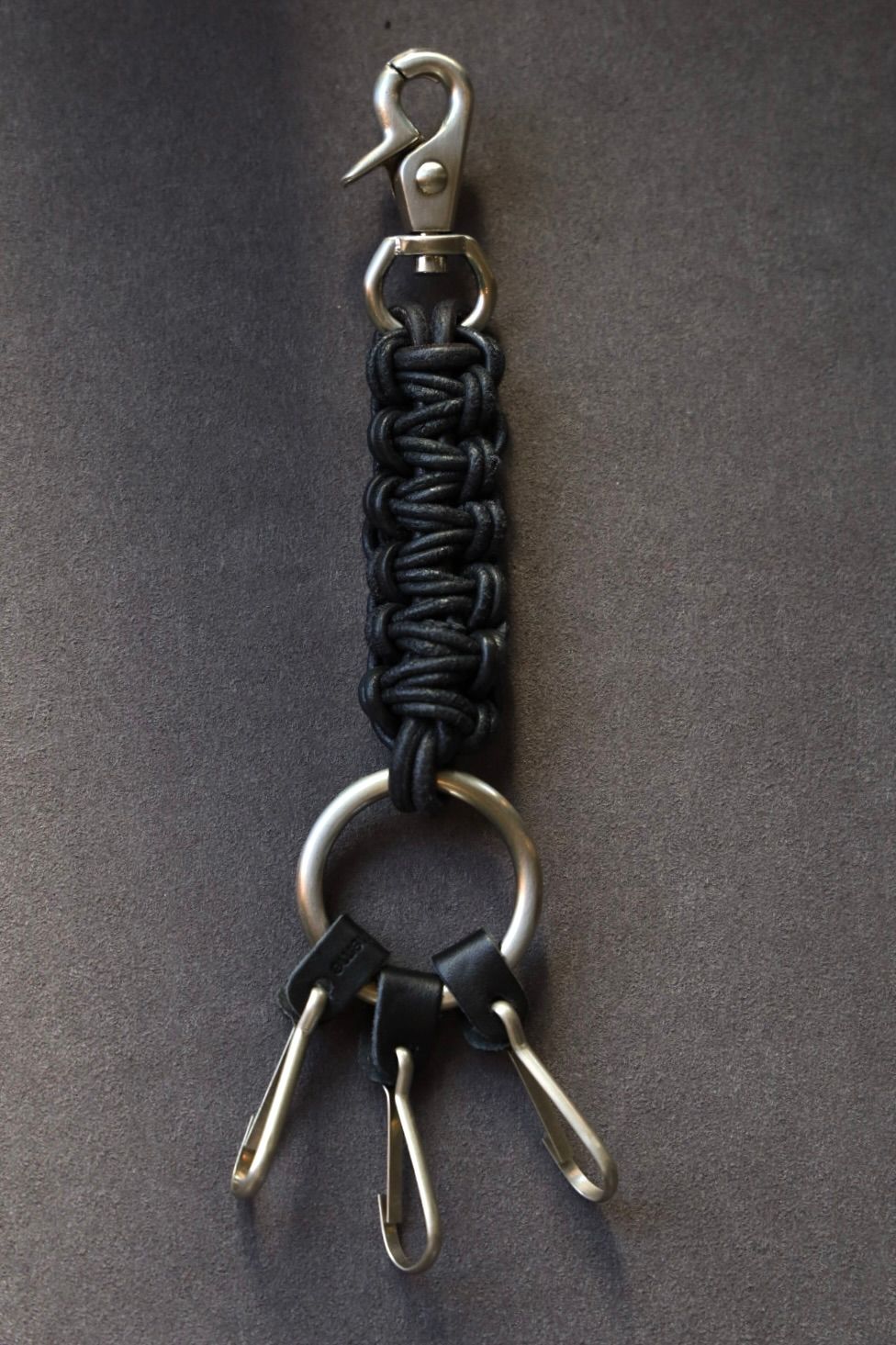 エンダースキーマ 26ws キーホルダー not army key flog(qn-rc-nak)black