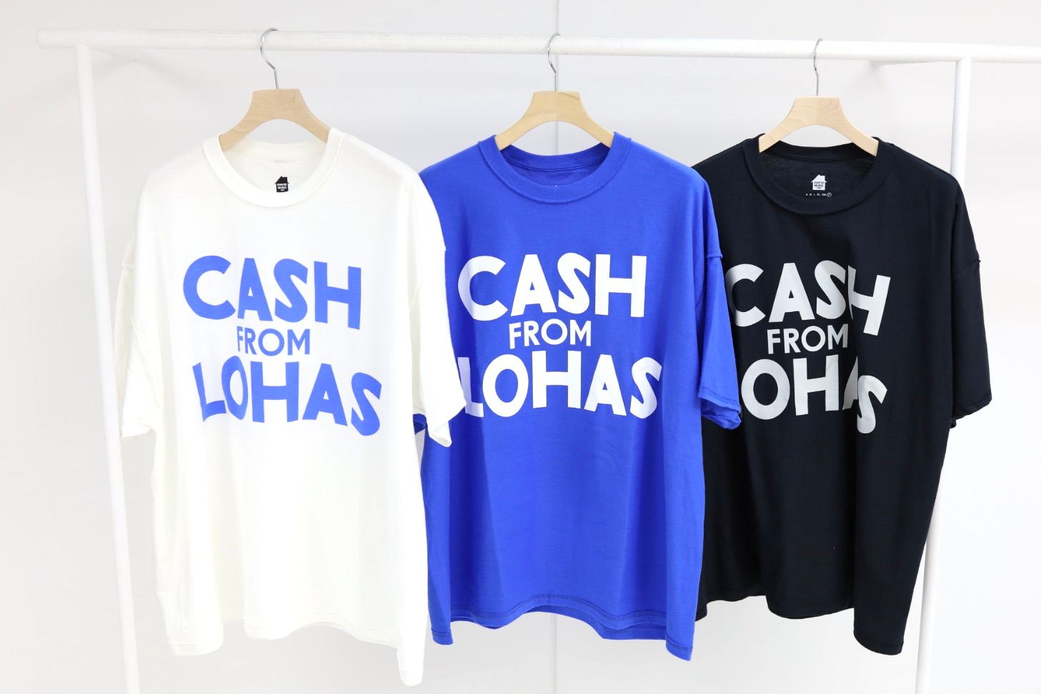 イズネスミュージック 26SS CFL T-SHIRT(IMP7_36_LOHASSST01)ROYAL BLUE☆新作発売！