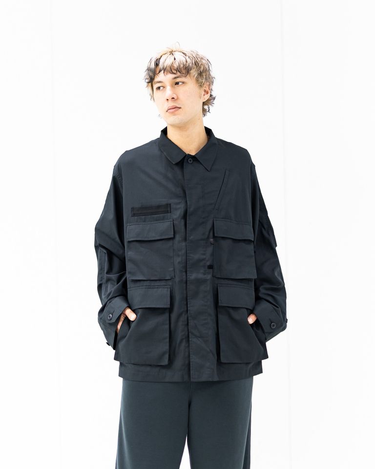 DAIWA PIER39 TECH MULTI FISHING POCKET MIL BDU SHIRT L/S(INK BLACK)1月24日(土)新作発売！