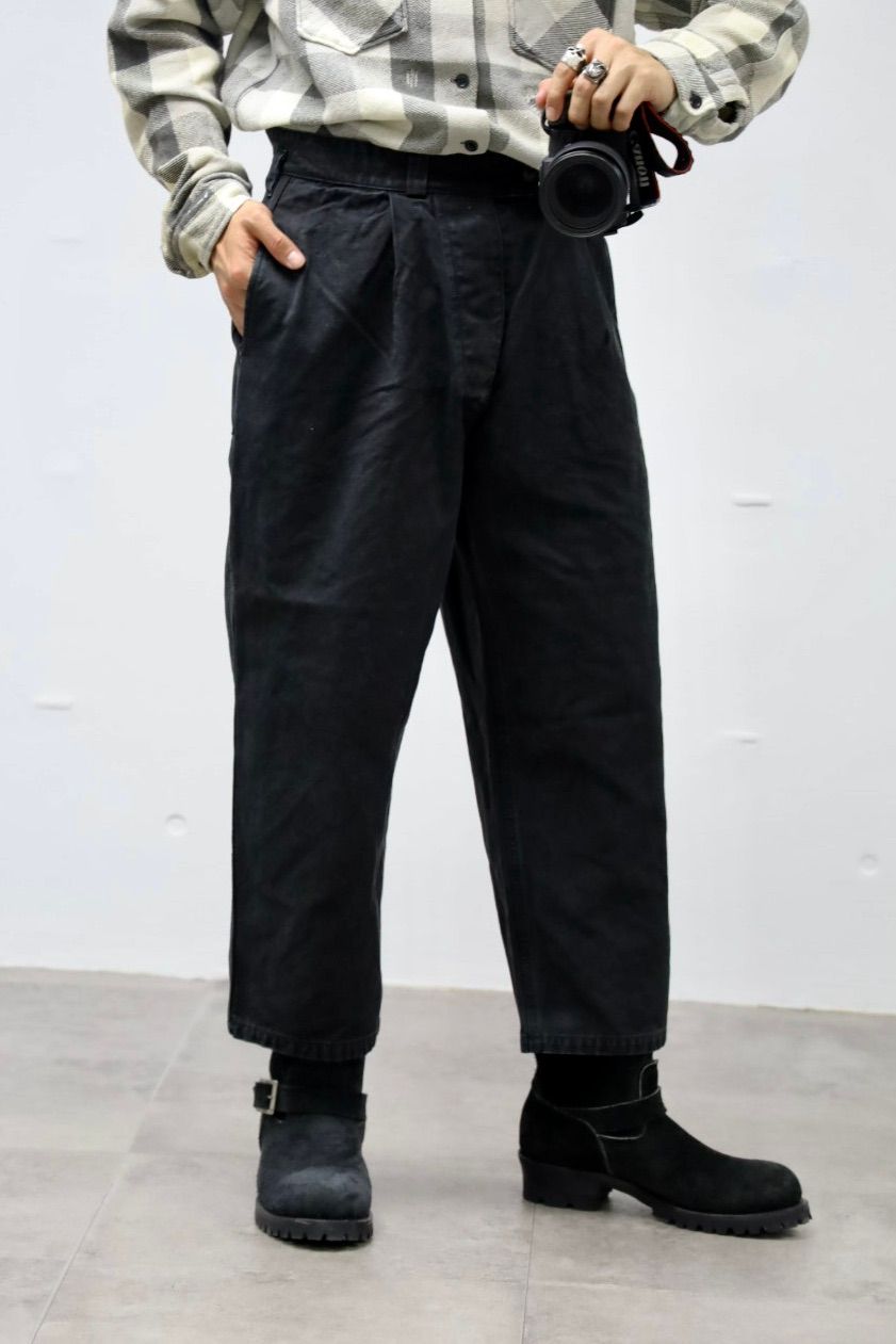 Gurank グランク Railway pants (2554)BLACK★新作発売！