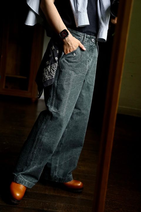 A.PRESSE M-51 Custom Pantsスタイル2024.6.22.