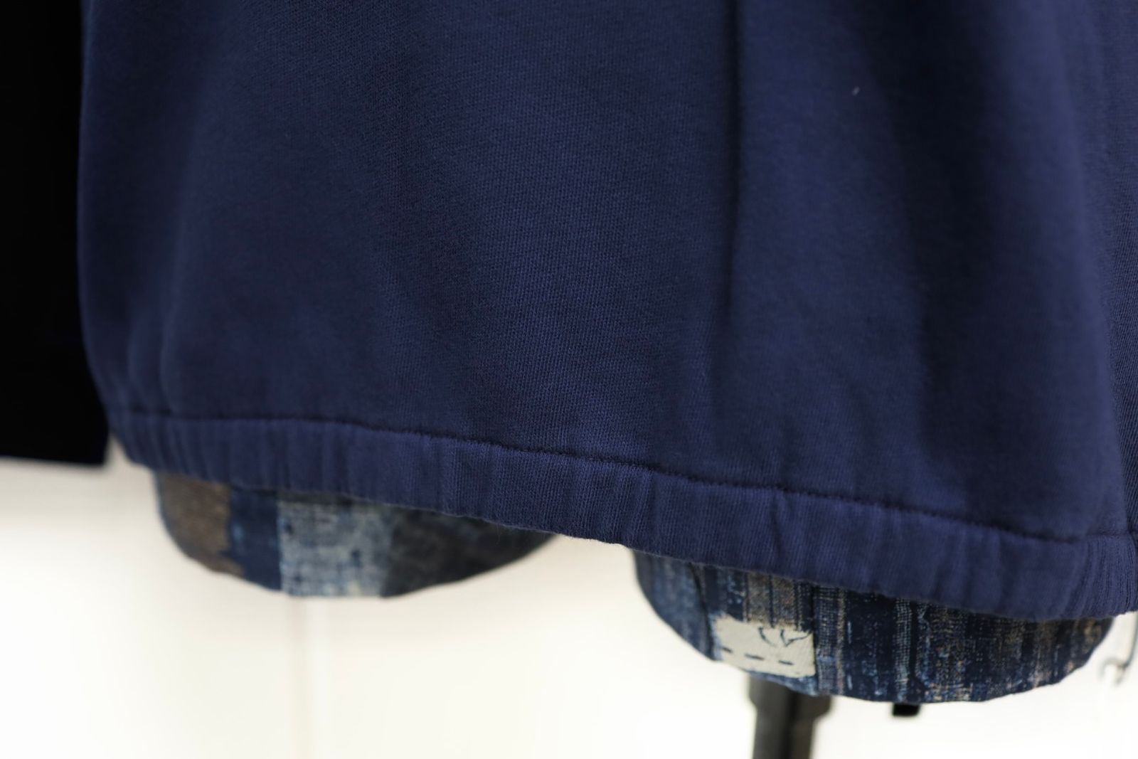 アプレッセ 2026 STYLE1 Vintage Light Weight Half Zip Sweatshirt(26SAP-05-08)NAVY☆3月7日(土)発売！