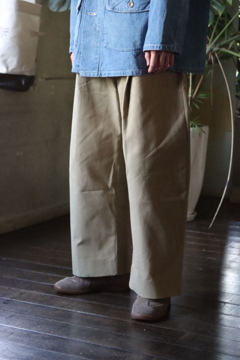 CIOTA インディゴ スビンコットン 11.5oz デニム カバーオール 2022.08.11.