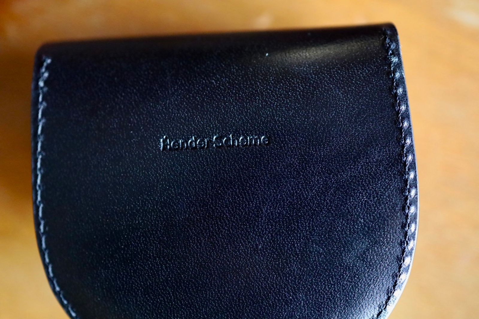 エンダースキーマ 財布  coin case(qn-rc-cnc)black☆12月6日(土)発売！