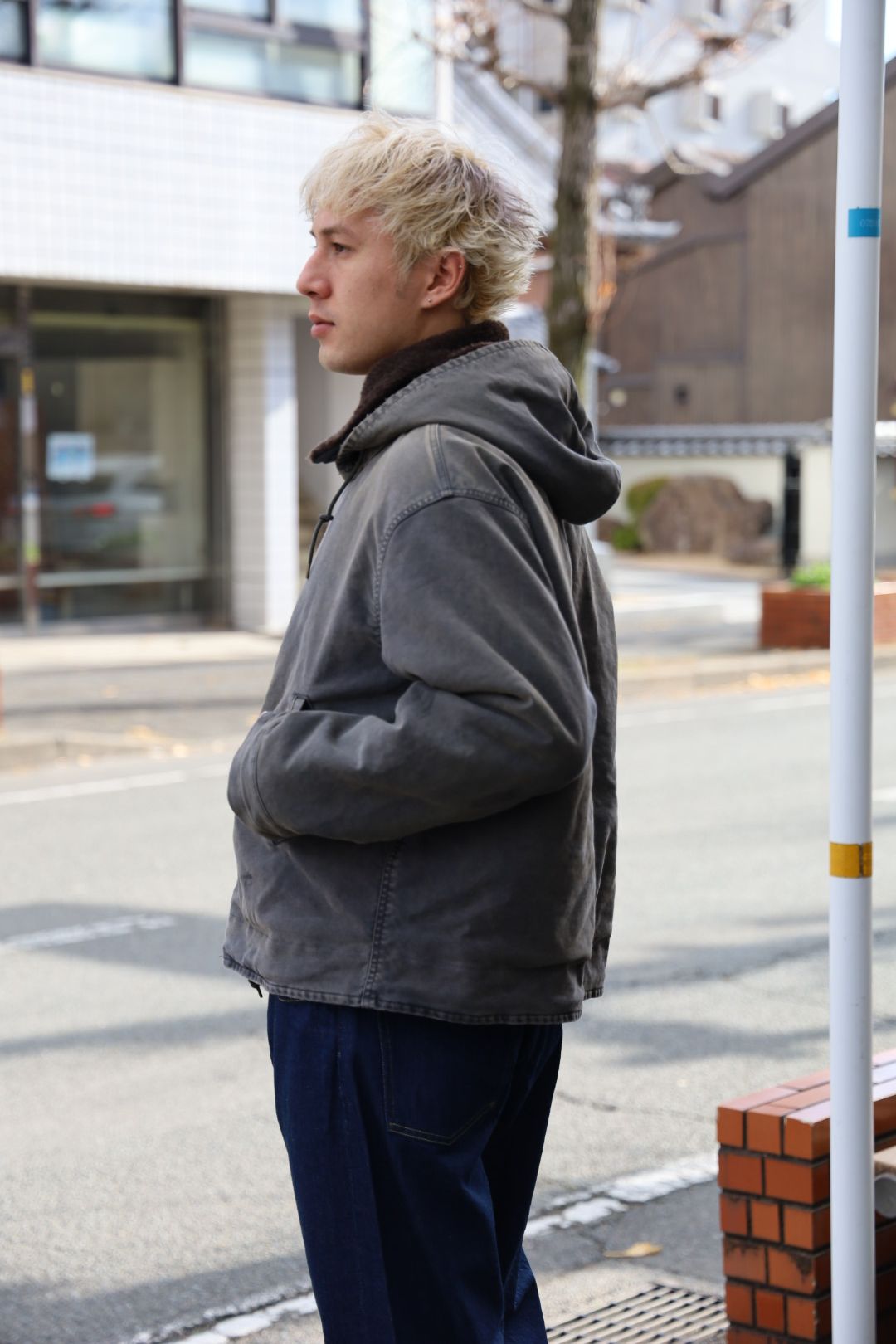 アプレッセ 2026 STYLE1 Vintage FN Deck Jacket(26SAP-01-50)BLUE☆12月27日(土)発売！