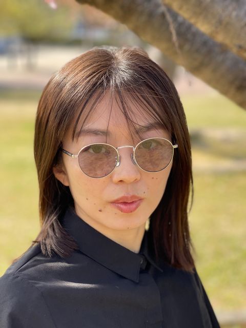 NOCHINO OPTICAL KYOKUSUI(NOCHINO-N5)  (調光モデル) style.2022.4.22.
