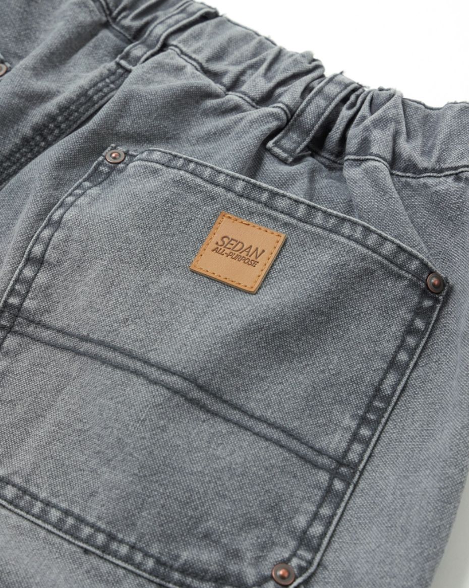 セダンオールパーパス 26SS Vintage Washed Double Knee Pants(SD26S-PT04)Grey☆3月7日(土)発売！
