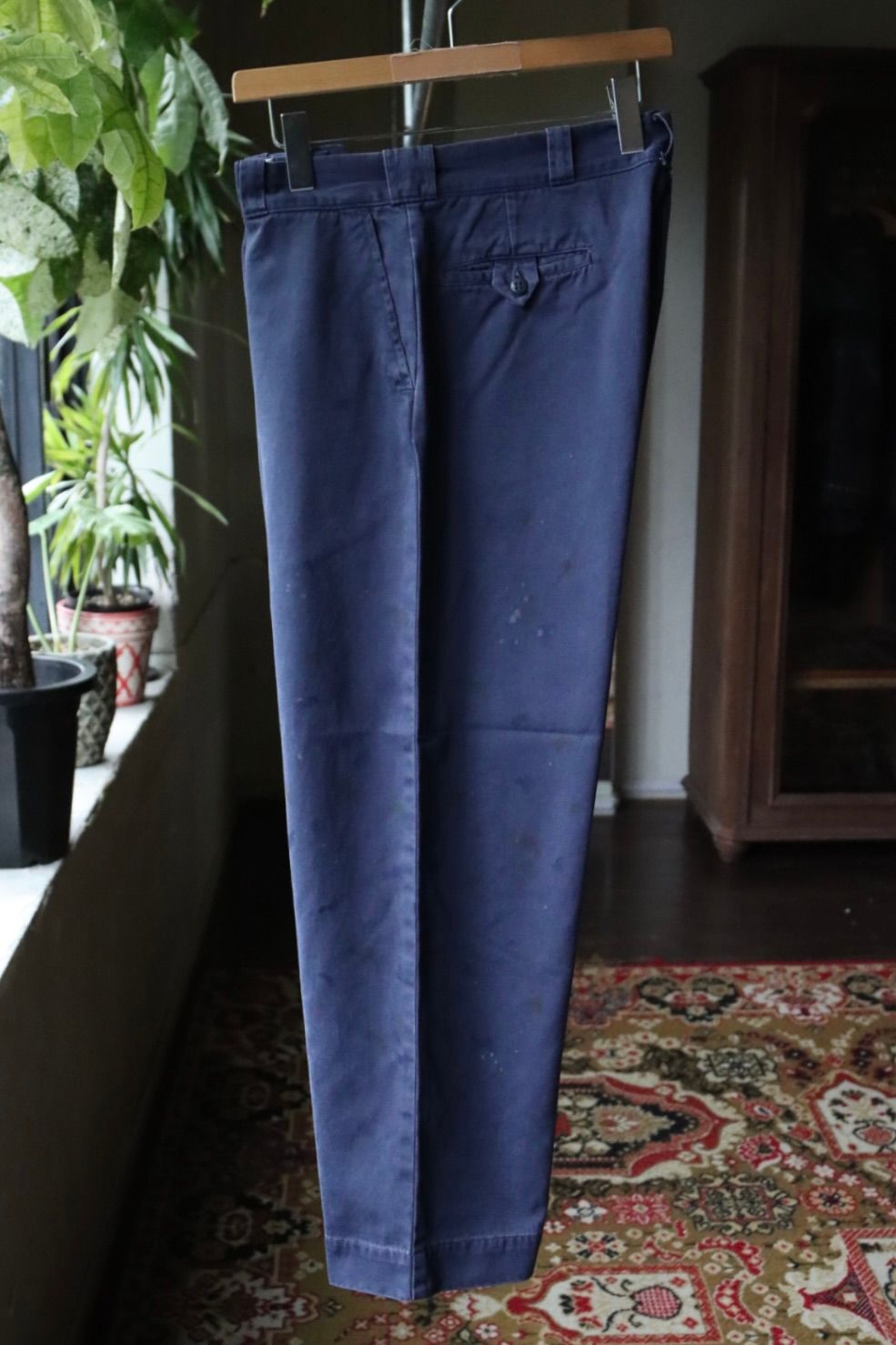 BOW WOW 25FWバウワウ ESSENTIAL CHINO PANTS AGED(BW252-ECP)AGED NAVY★10月4日(土)発売！