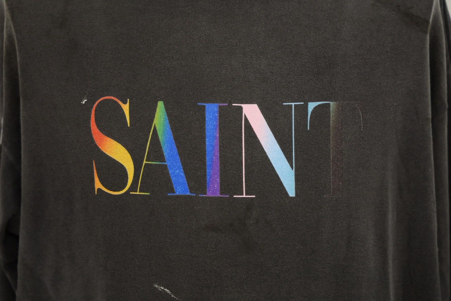 セントマイケル 26AW SAINT LS_T-SHIRT(SM-MK1-0000-019)BLACK☆9月5日(土)発売！