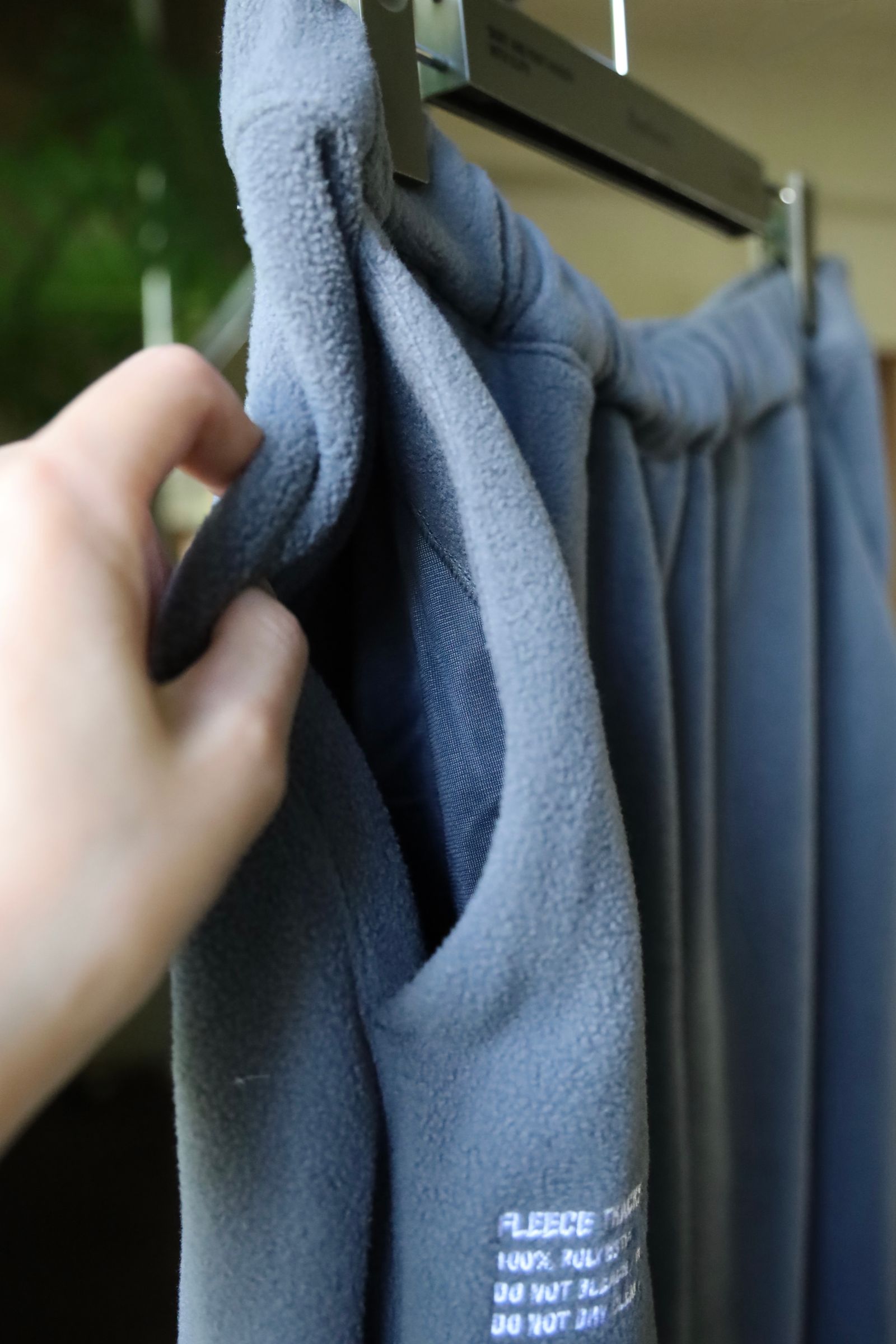 ReFresh!Service. “FLEECE TRACK SUIT”(GRAY)★再販しました！