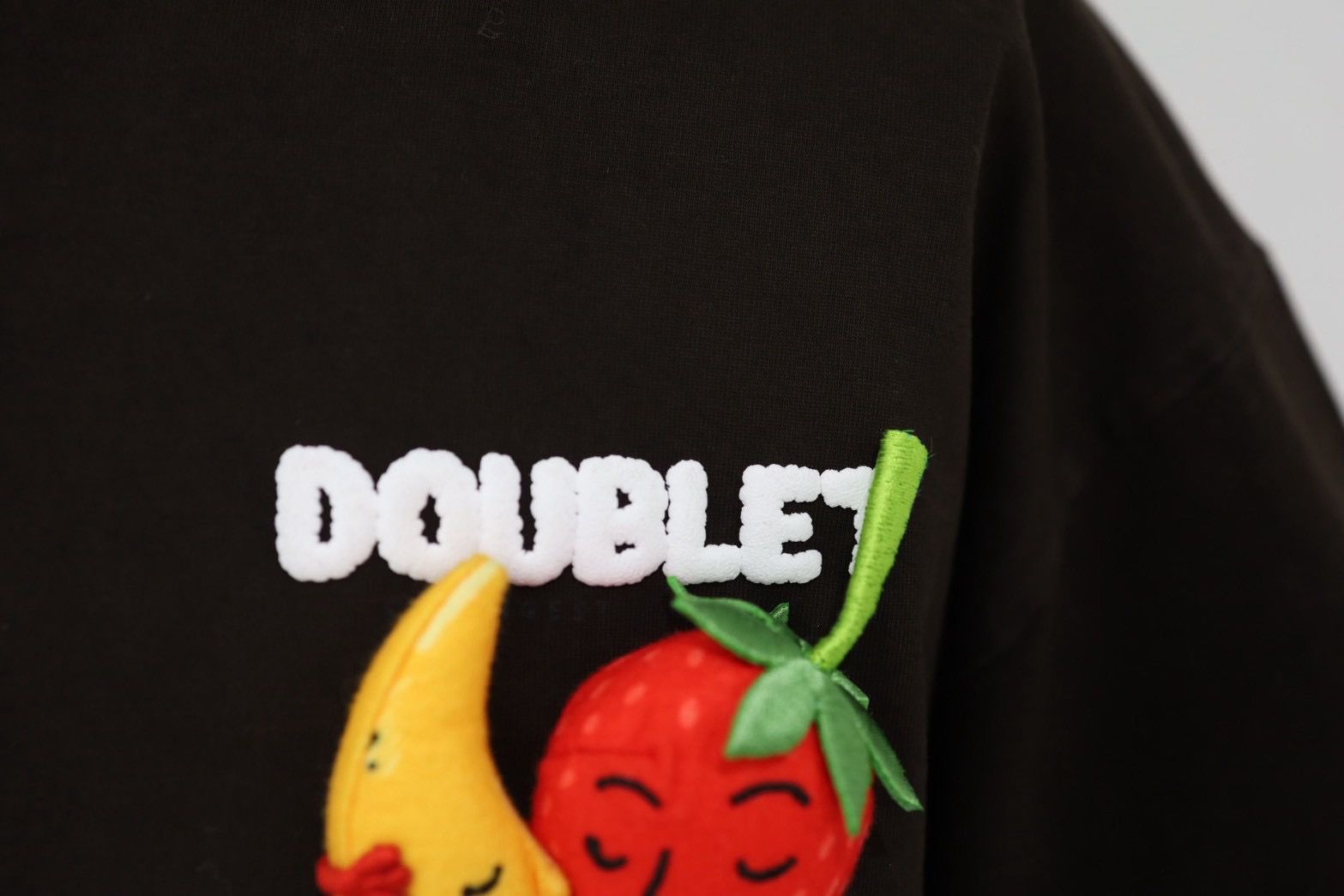 doublet ダブレット26SS MUD-DYED HOODIE WITH SHFU (26SS04CS419)MUD