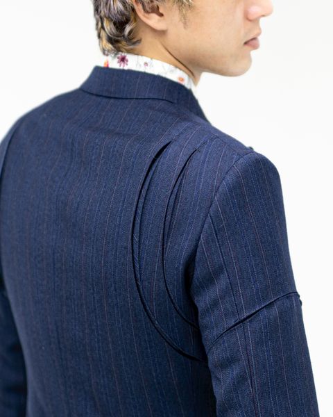 ジュンヤワタナベマン ウールストライプジャケット 2月6日(金)新作発売！