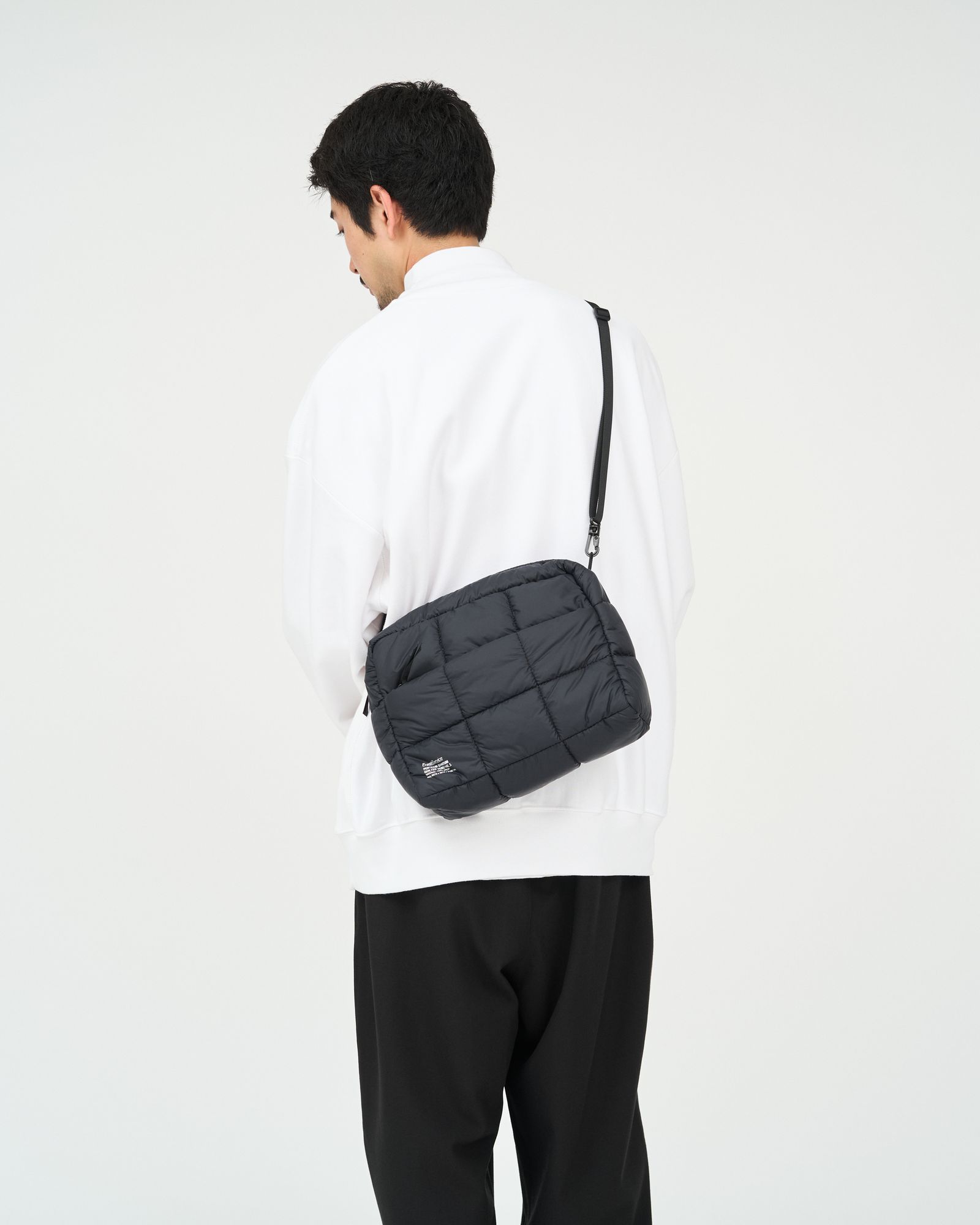 フレッシュサービス 26AW PERTEX® QUANTUM QUILTED CUBE BAG_L(FSP263-90022)BLACK☆10月17日(土)新作発売！