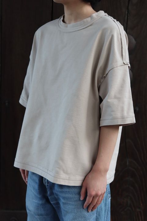 SEEALL RECONSTRUCTED TRENCH COAT(SAU23 CT601) MIX style. 2022.03.17.