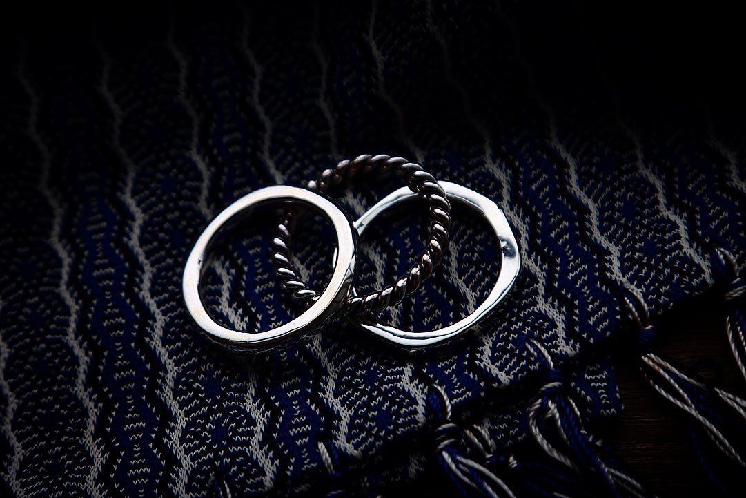 XOLO JEWELRY リング / Triple Ring (XOR025)