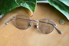 ノチノオプティカル KOUGETSU NOCHINO-N13 #2 PLUTINUM SILVER × GREY GREEN to D.GREY (調光モデル)☆11月22日(土)発売！