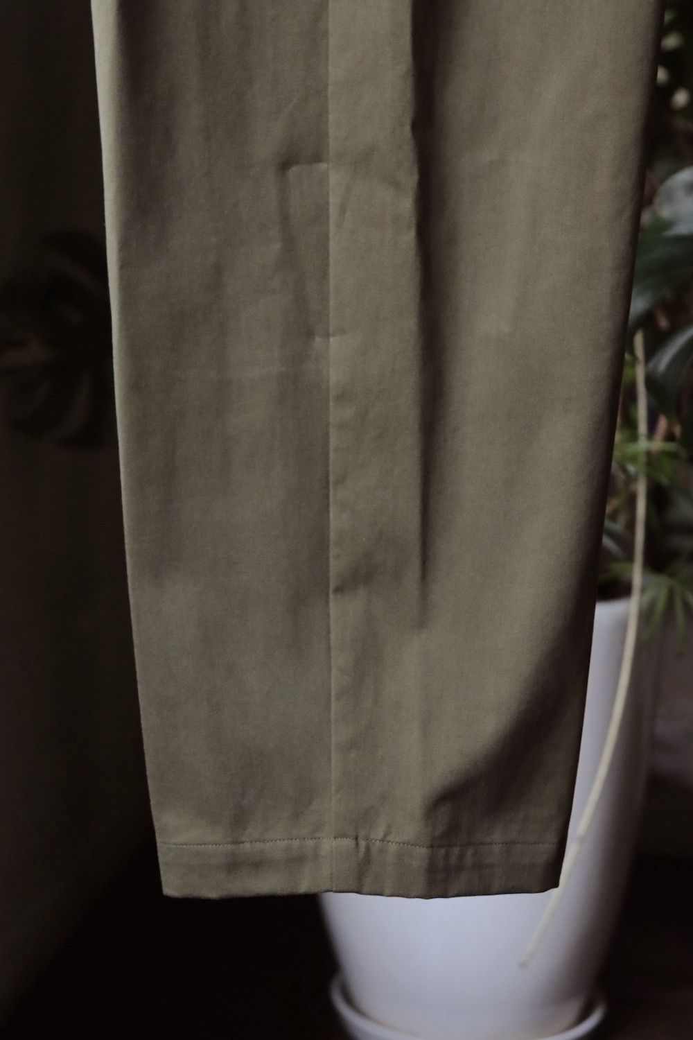 アプレッセ22FW Chino Trousers (22AAP-04-06H)OLIVE※8月11日発売