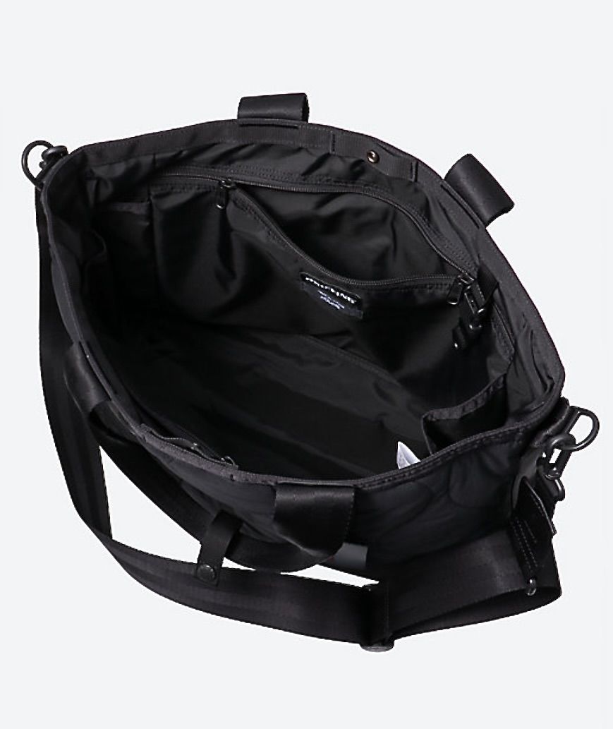 コムデギャルソンオム25FW BRIEFINGコラボキルティングBAG(HP-K203-051)BLACK★10月3日(金)発売！