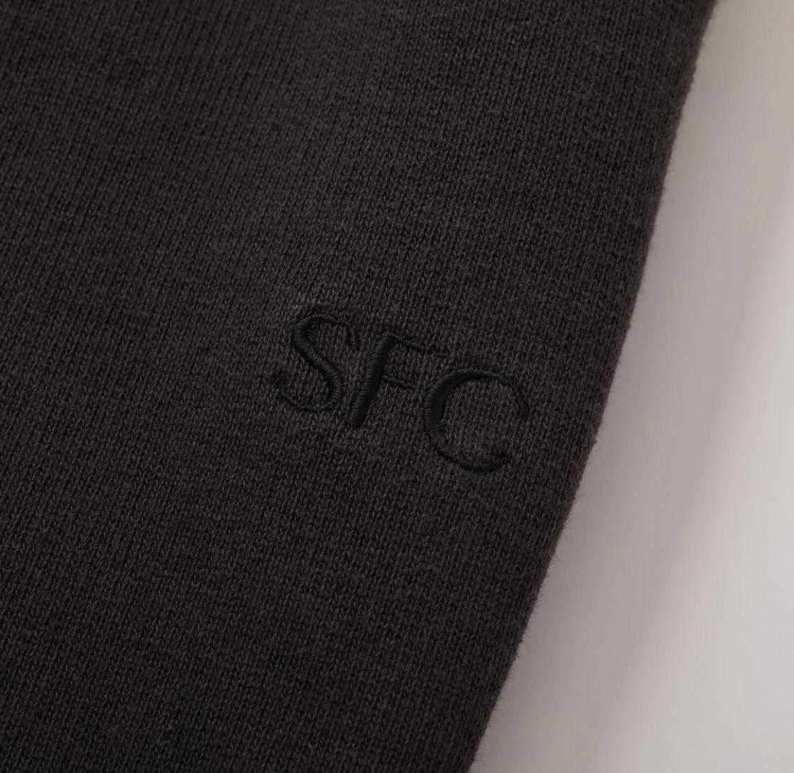 S.F.C 24SS SFC SWEAT PANTS  (SFCSS24CS04)Washed Black