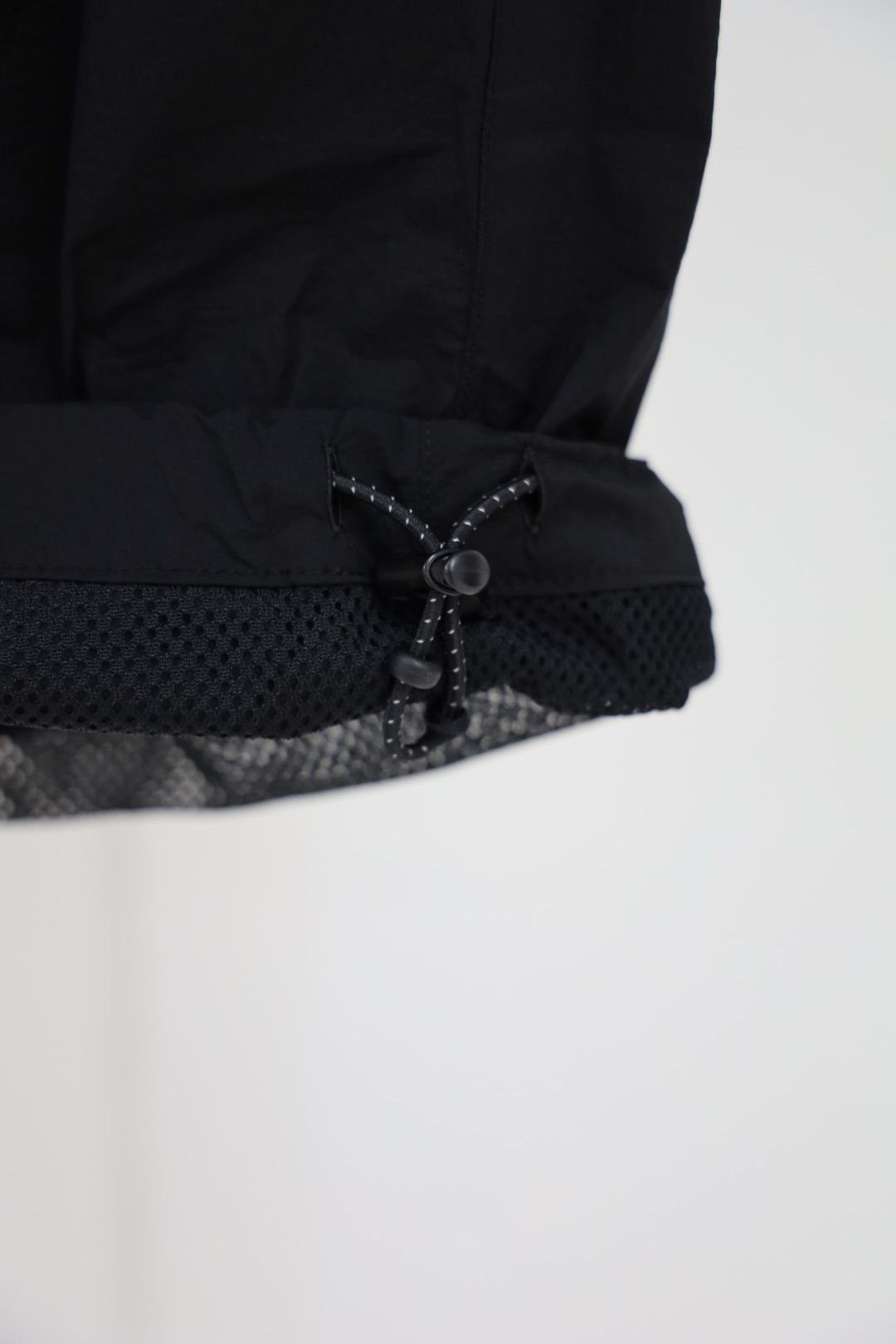 S.F.C 2026FW エスエフシー WIDE TAPERED EASY PANTS(NYLON) (SFCFW26P08)Black☆9月12日(土)発売！