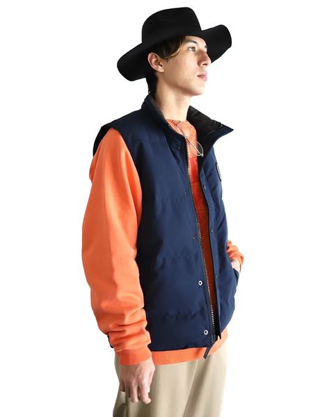 CANADA GOOSE カナダグース GARSON VESTガーソンベストスタイル