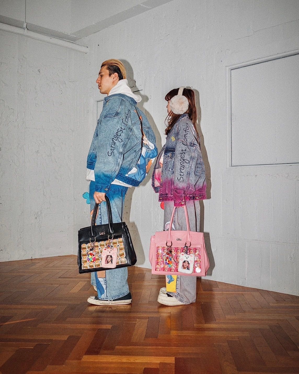doublet 25SS “ITA” LEATHER BAG(25SS03BG57)PINK☆1月11日(土)発売！