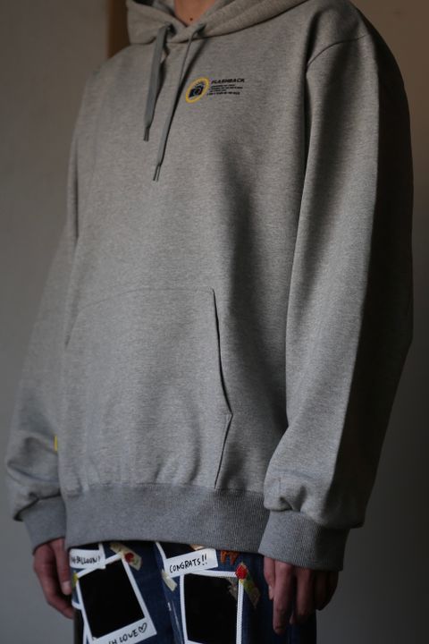 doublet MEMORIAL POLAROID HOODIE style.2021.1.16.